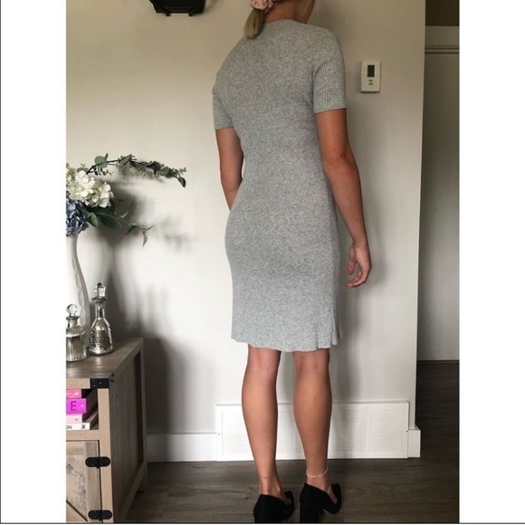 Knit Pink Martini Dress - Picture 2 of 4